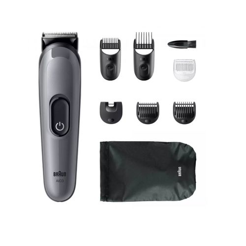 Tondeuse à Barbe Rechargeable étanche Gris Mgk3540