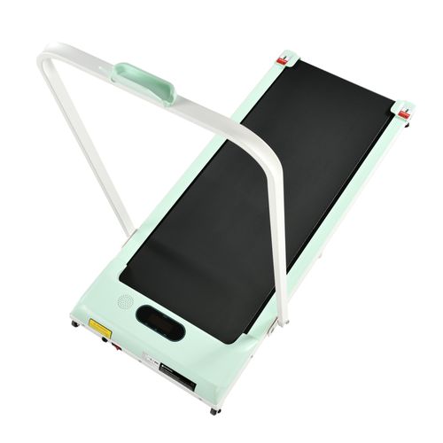 Tapis Roulant 2 En 1, Vitesse 1-6 Km/h, Avec Affichage LED, Léger Et Pliable, Noir
