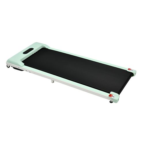 Tapis Roulant 2 En 1, Vitesse 1-6 Km/h, Avec Affichage LED, Léger Et Pliable, Noir