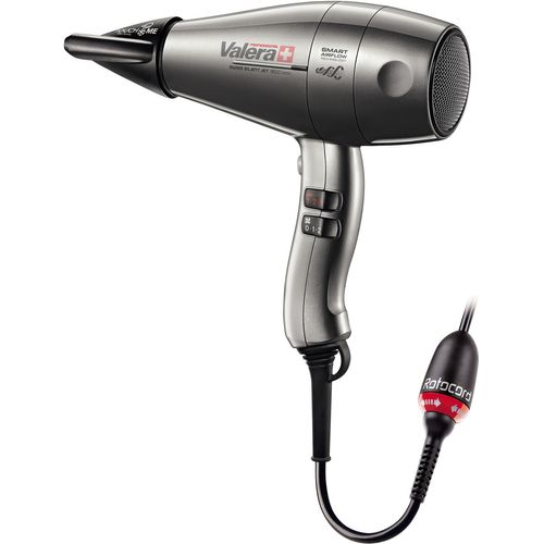 Sèche-cheveux Swiss Silent Jet 8600 Ionic Gris