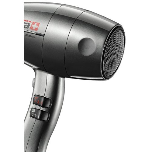 Sèche-cheveux Swiss Silent Jet 8600 Ionic Gris