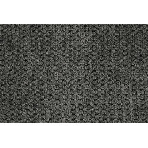 Canapé d'angle convertible EMMA gauche orlando anthracite