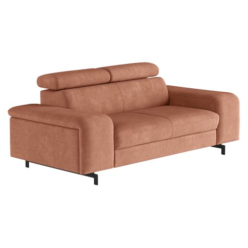 Canapé 2,5 places EMMA rimini orange