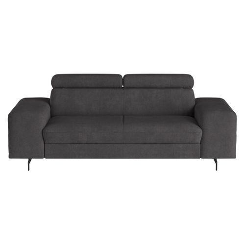 Canapé 3 places EMMA rimini noir