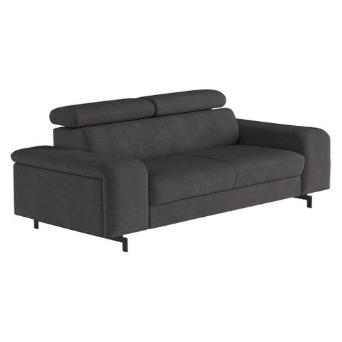 Canapé 3 places EMMA rimini noir