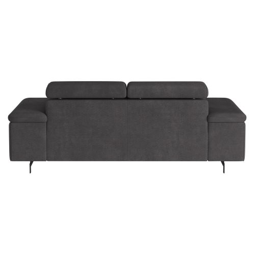 Canapé 3 places EMMA rimini noir