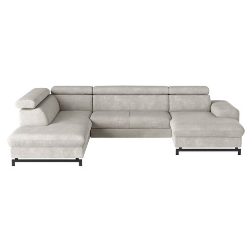 Canapé panoramique EMMA terminal à gauche rimini beige