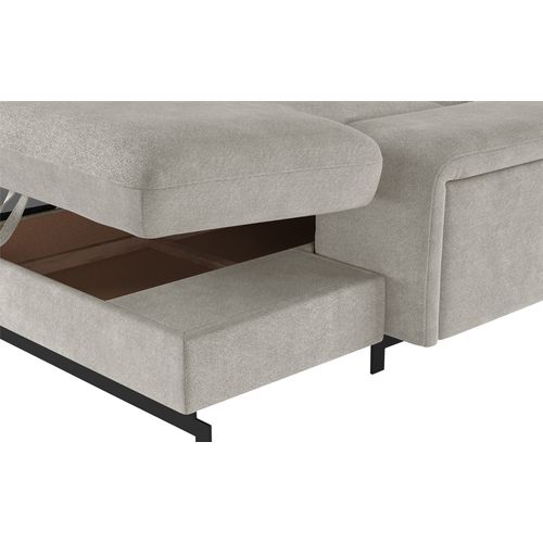 Canapé panoramique EMMA terminal à gauche rimini beige