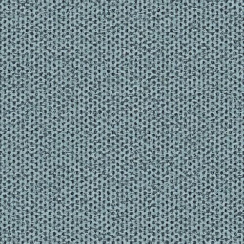 Canapé panoramique EMMA terminal à gauche rimini turquoise