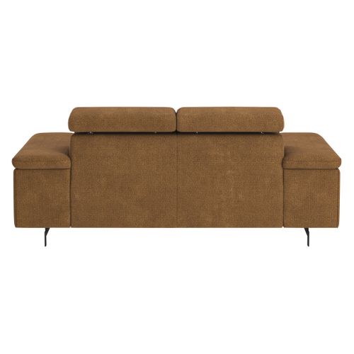 Canapé 2,5 places EMMA orlando cognac