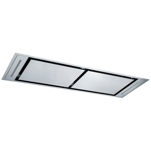 Hotte groupe ROBLIN Confidence 1200 inox vue 3/4