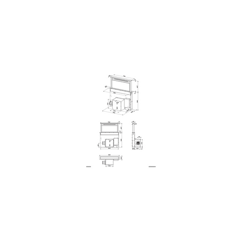 Hotte rétractable 5057003