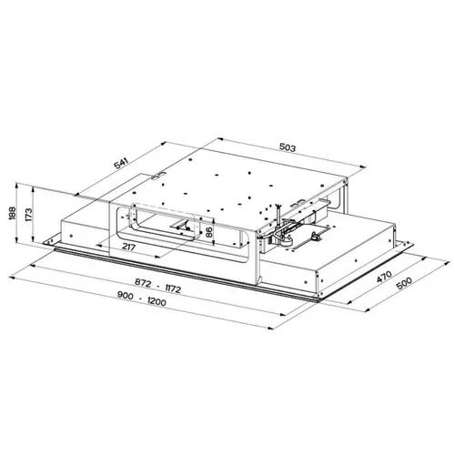 Groupe Filtrant Cielo Slim 120 720 M³/h Acier Inoxydable A+