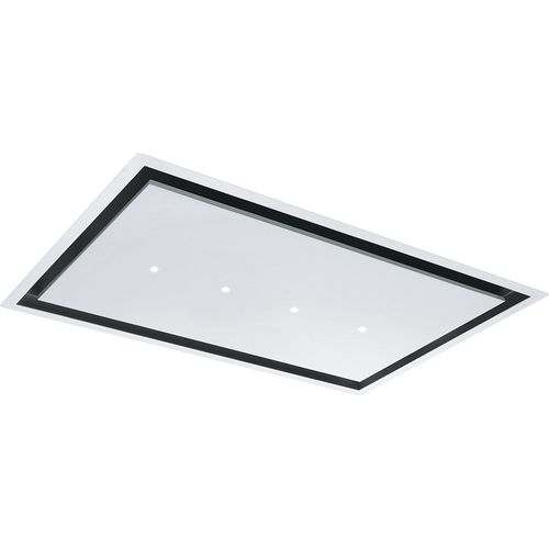 Hotte Plafond 90cm 605m3/h Blanc - 6515894