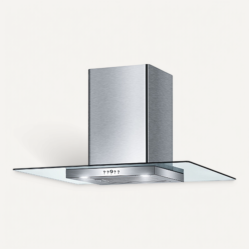 Hotte Décorative Cristalo 90 580 M³/h Acier Inoxydable A