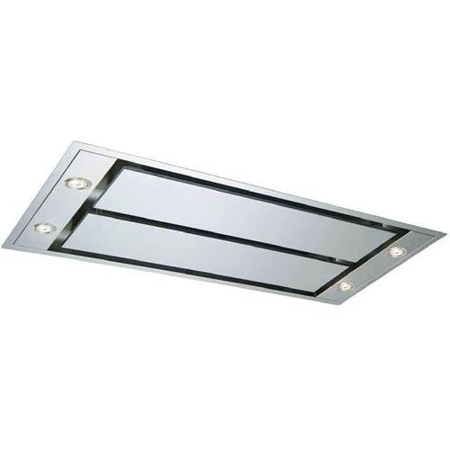 Hotte décorative FRANKE Azzura plus 1000 inox vue 3/4