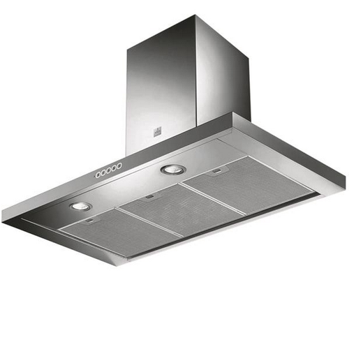 Hotte Décorative 90cm 66db 700m3/h Inox - 6850896