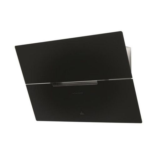 Hotte Décorative Inclinée 80cm 590m3/h Noir 6989541