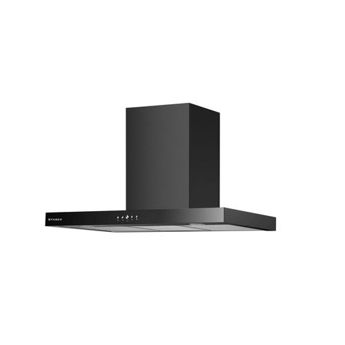 Hotte décorative FABER TSP 900 NOIR 90 cm