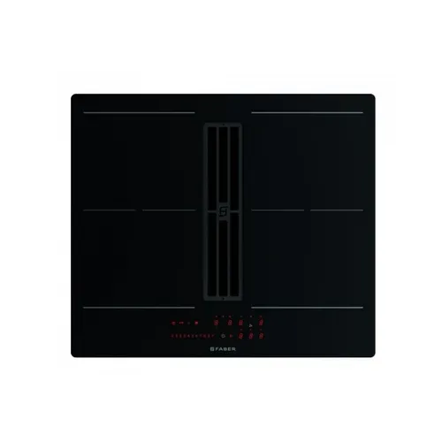 Table De Cuisson Induction Aspirante 60cm 4 Feux 7400w Noir - 5372700