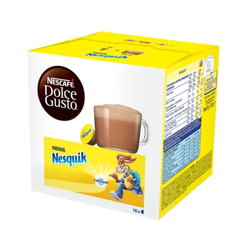 Dosettes à café Dolce Gusto NESCAFE DOLCEGUSTO Nesquik x 16 vue 3/4