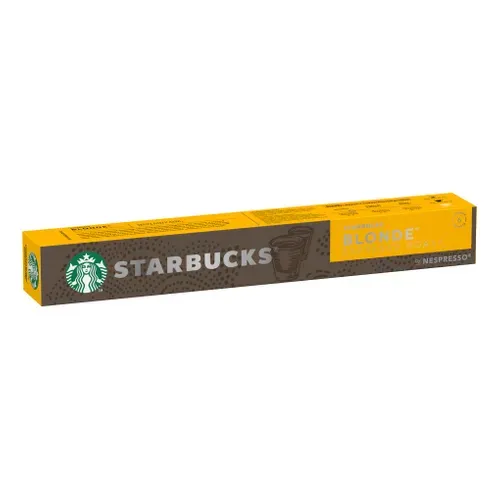 Capsule de café STARBUCKS Blonde espresso roast vue 3/4