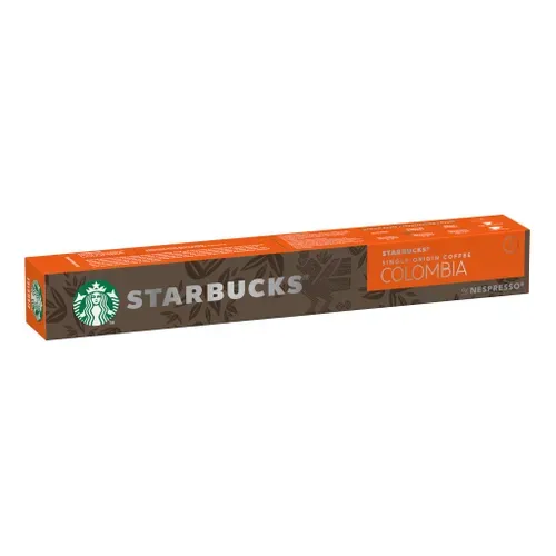 Capsules de café STARBUCKS Colombia by Nespresso vue 3/4