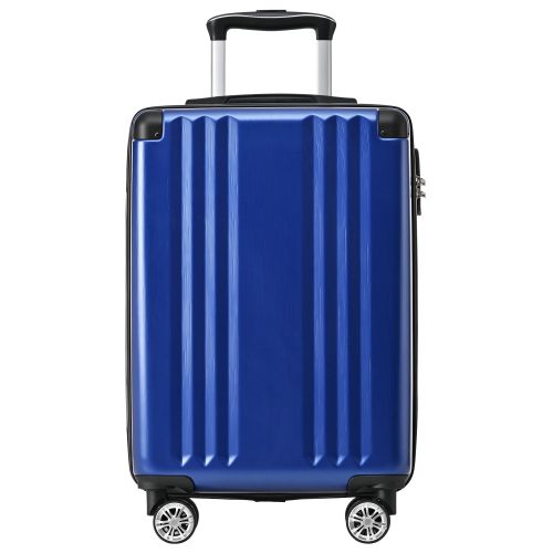 Valise Rigide Enfant Marvel Spiderman Go Webs Go - Bleue, 38x50x20 Cm, 34L, 4 Roues, Serrure Combinaison
