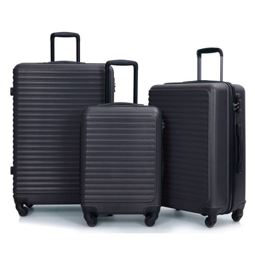 Lot De 3 Valises Rigides S, M, L - Serrure TSA Et 4 Roues - Neuves