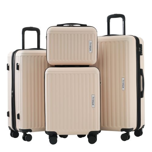 Valise Rigide, Valise à Roulettes, Bagage De Voyage, Bagage à Main 4 Roues Materiau Abs 93624269