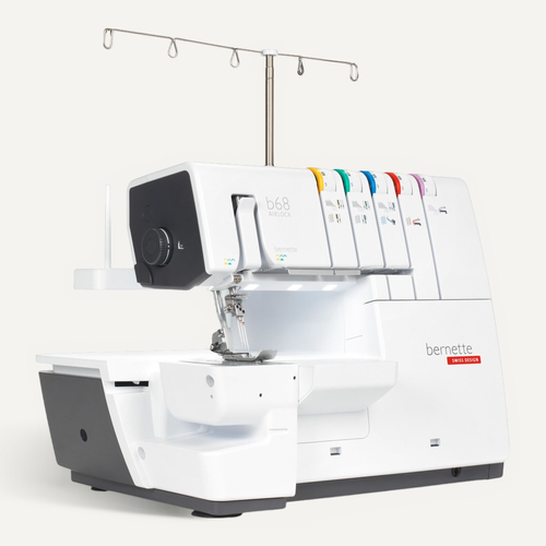 Machine Combinée À Point De Surjet Et À Point Enveloppant Bernette B68