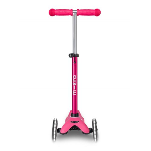 Trottinette Mini Deluxe LED Rose