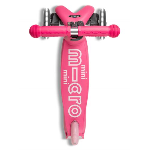 Trottinette Mini Deluxe LED Rose
