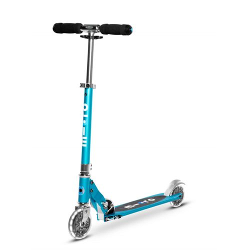 Trottinette Sprite LED Bleu Océan