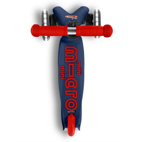 Trottinette  Mini  Deluxe LED - Bleu Marine