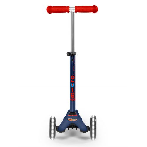 Trottinette  Mini  Deluxe LED - Bleu Marine