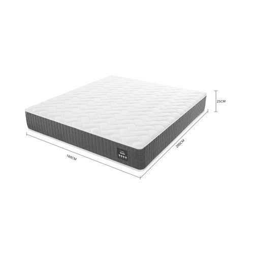 Matelas ressorts 160x200 cm - CLUBBING ép.25 cm