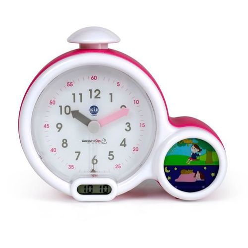 Réveil Et Indicateur De Sommeil Kid'sleep Rose