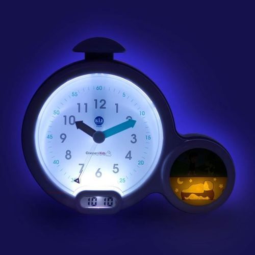 Réveil Et Indicateur De Sommeil Kid'sleep Rose