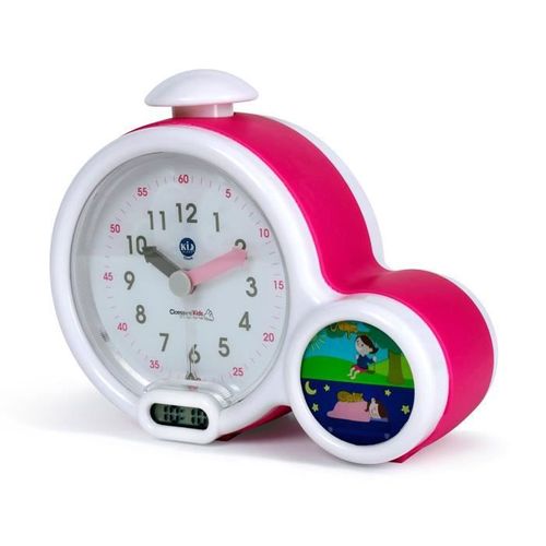 Réveil Et Indicateur De Sommeil Kid'sleep Rose