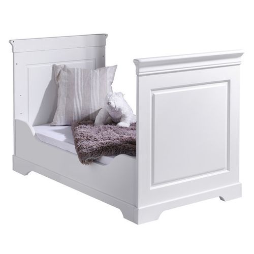 Lit Bébé Évolutif Lila Blanc 70x140 Cm