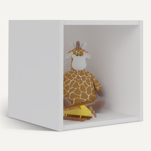 Casier De Rangement 1 Case Timeus   Blanc