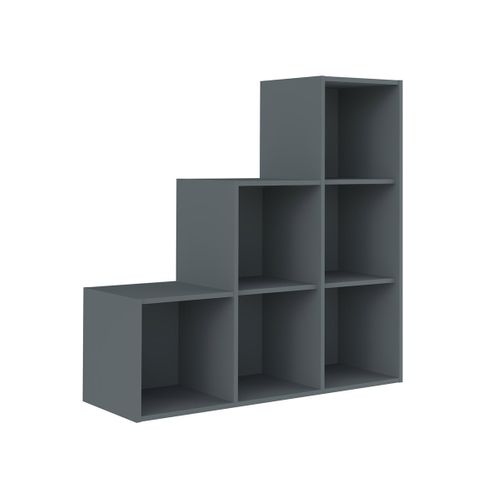Casier De Rangement Escalier Timeus   Gris