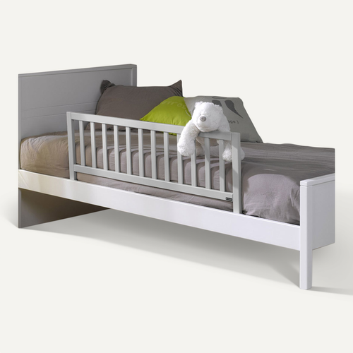 Barrière De Lit Enfant 120 Noé Gris Clair