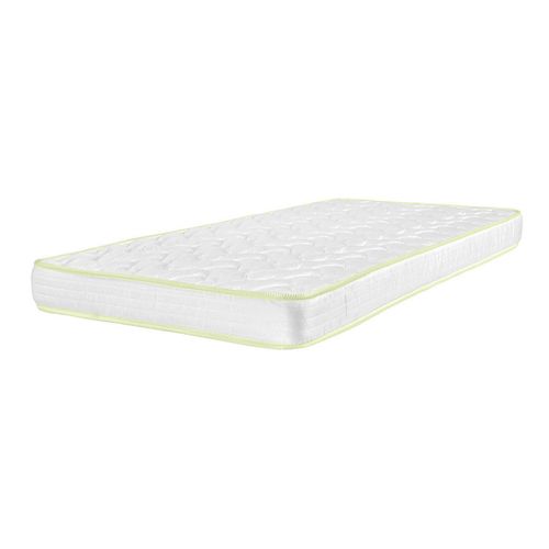 Pack Lit Enfant Avec Barrières Et Matelas Victoria   Blanc 90x190 Cm