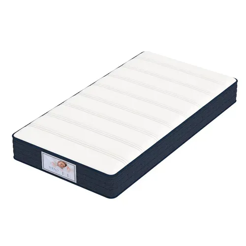 Matelas à Ressorts 90x190 Cm, Épaisseur 22 Cm