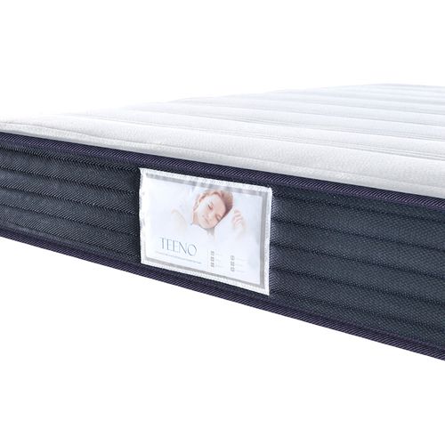 Matelas à Ressorts 140x190 Cm, Épaisseur 20 Cm