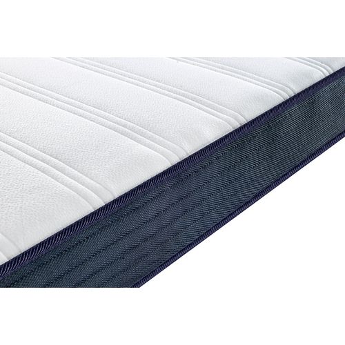 Matelas à Ressorts 140x190 Cm, Épaisseur 20 Cm