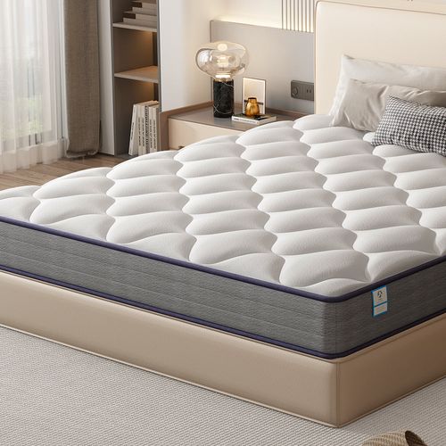 Matelas Ressort 140x190cm - Epaisseur 20 cm