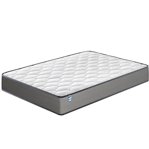 Matelas Ressort 140x190cm - Epaisseur 20 cm